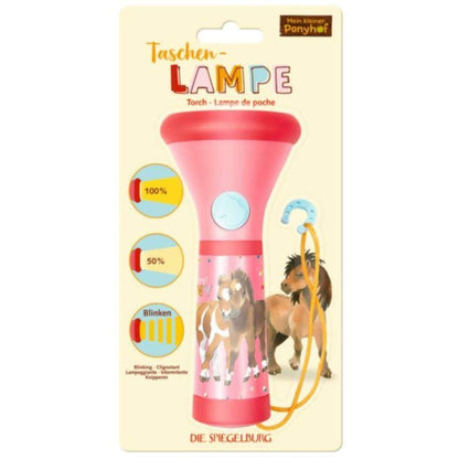 Die Spiegelburg Taschenlampe Mein kleiner Ponyhof