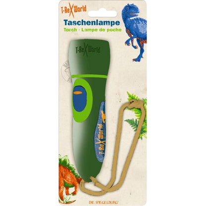 Die Spiegelburg Taschenlampe T-Rex World