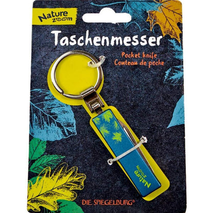 Die Spiegelburg Taschenmesser Nature Zoom mit 2 Funktionen