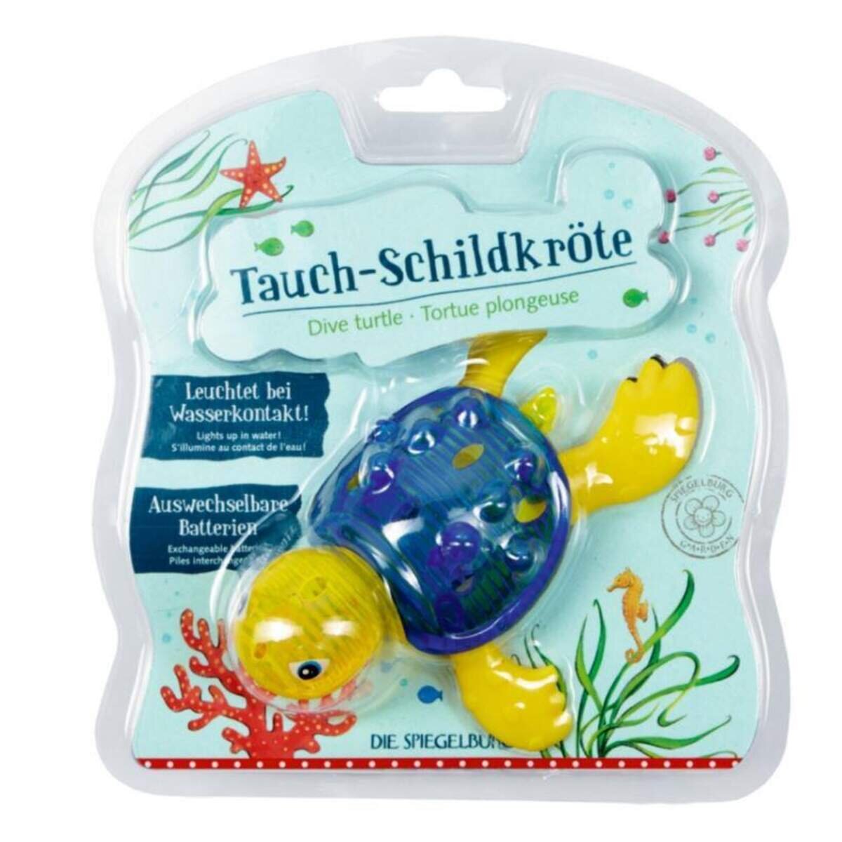 Die Spiegelburg Tauch-Schildkröte Garden Kids