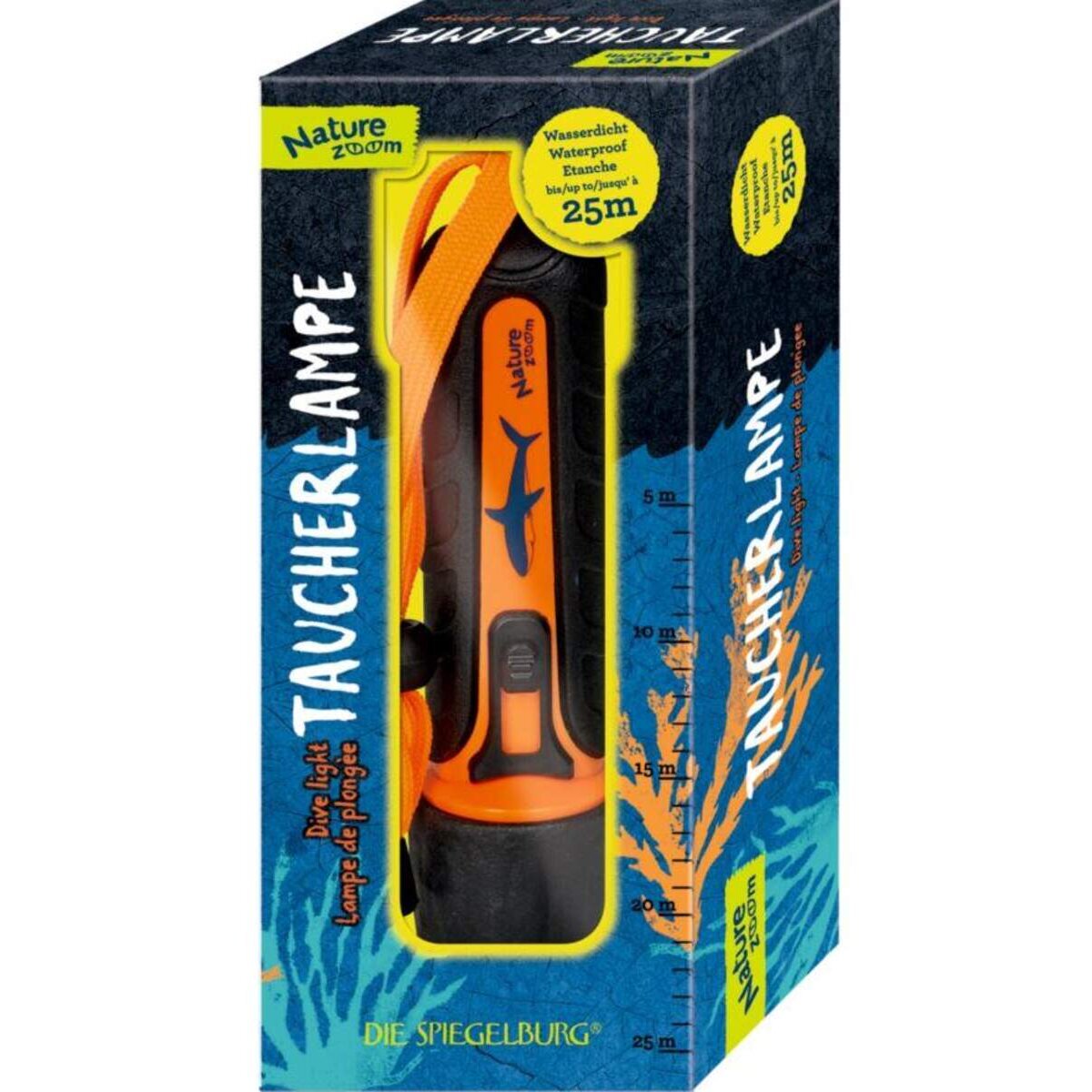 Die Spiegelburg Taucherlampe Nature Zoom