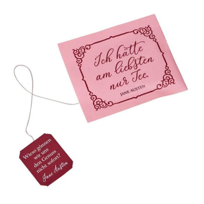 Die Spiegelburg Tee-Geschenkset "Teestunde mit Jane Austen" (M. Bastin)