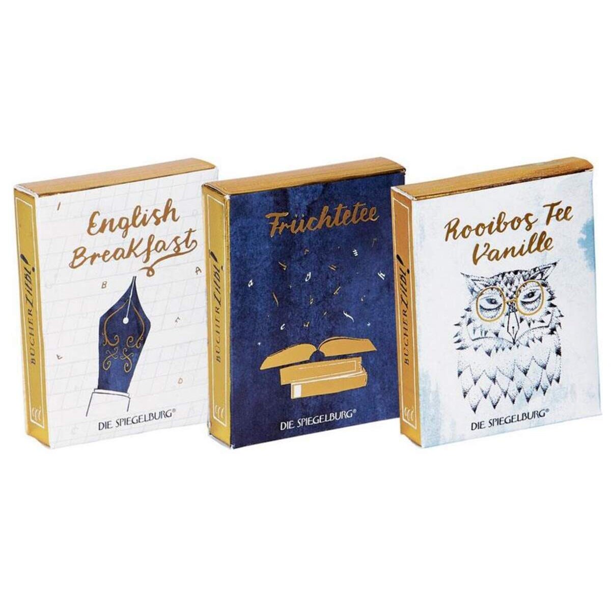 Die Spiegelburg Tee-Variationen BücherLiebe, sort.