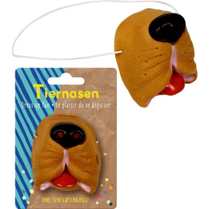 Die Spiegelburg Tiernasen Verkleidungsspaß  Bunte Geschenke, sortiert
