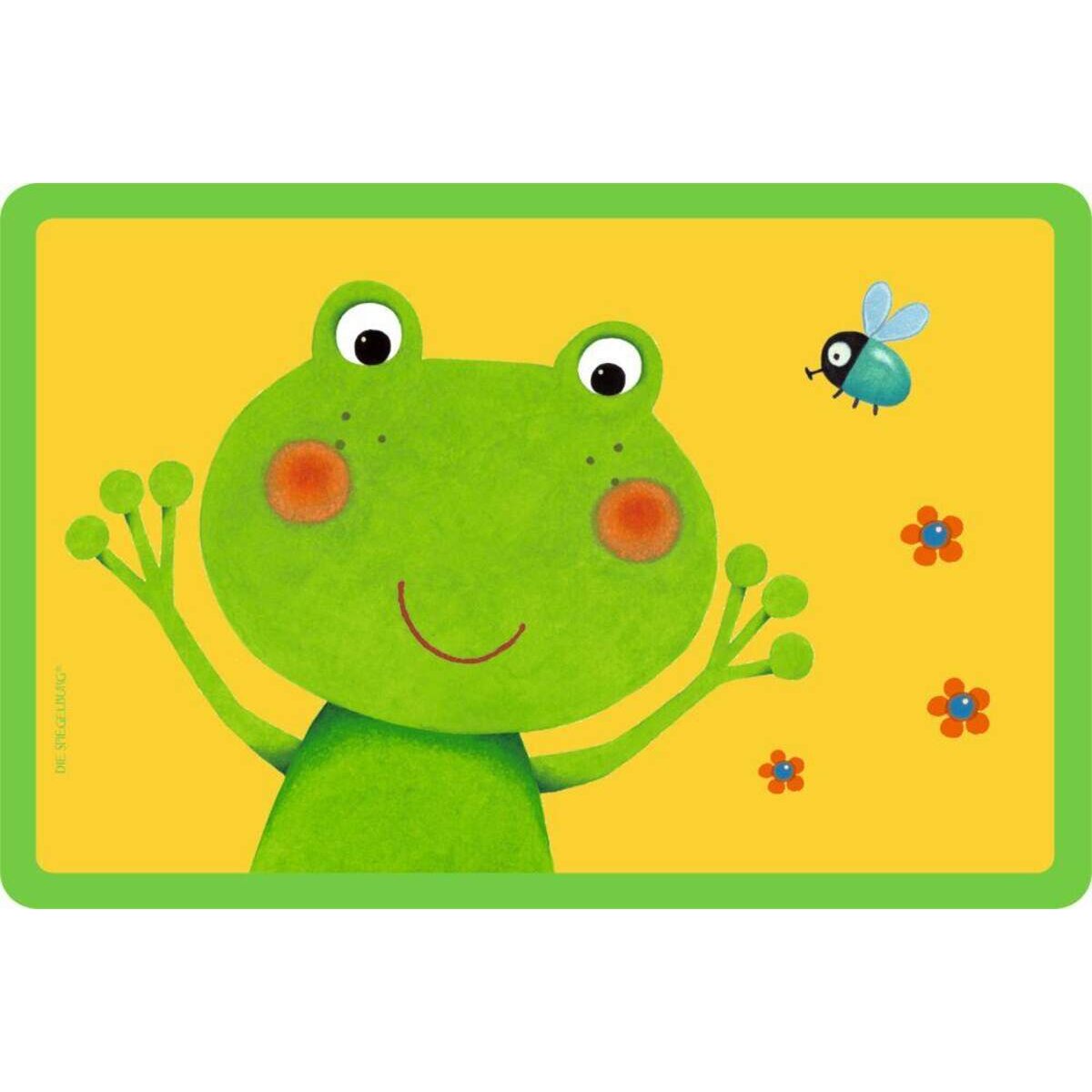 Die Spiegelburg Tischset Frosch Freche Rasselbande