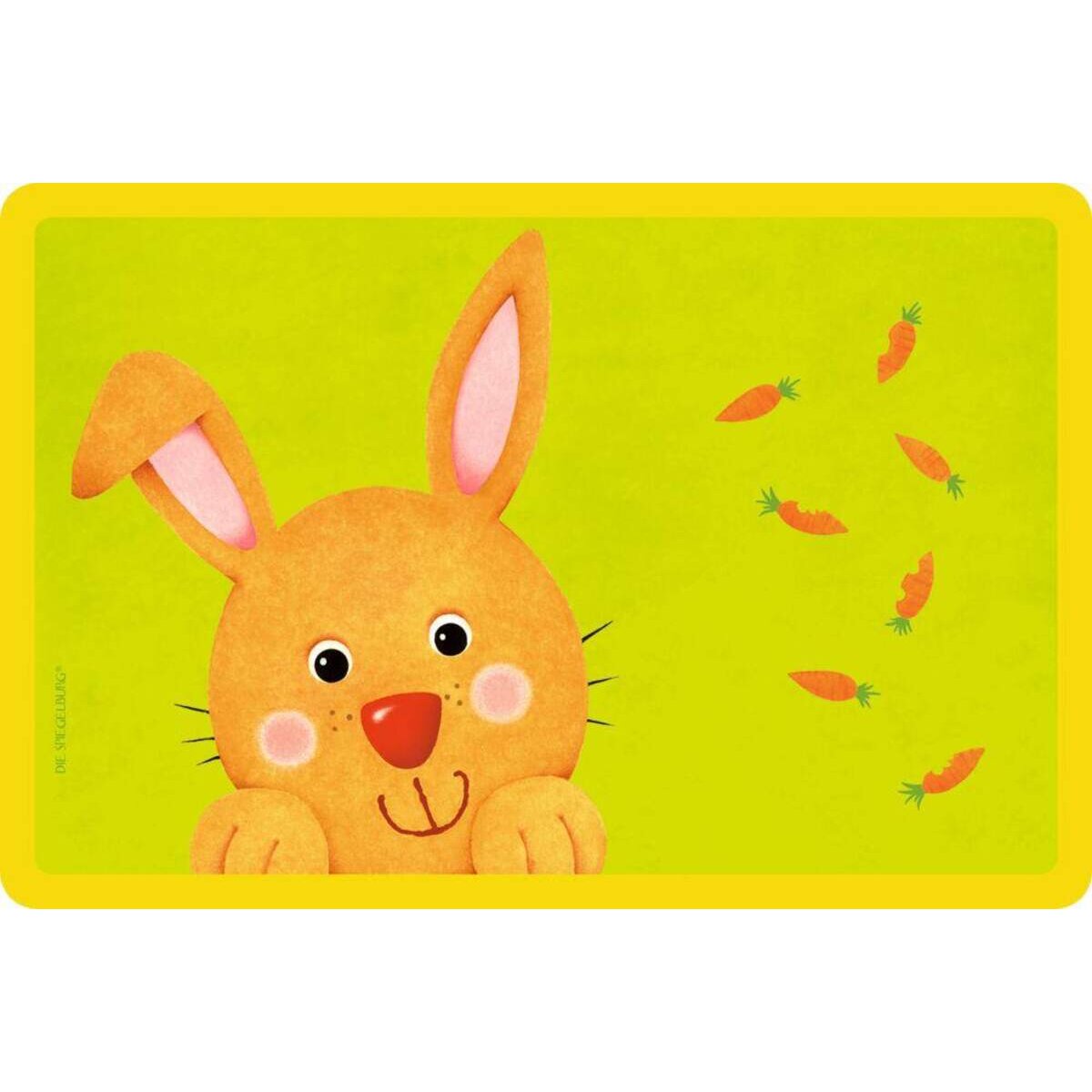Die Spiegelburg Tischset Hase Freche Rasselbande