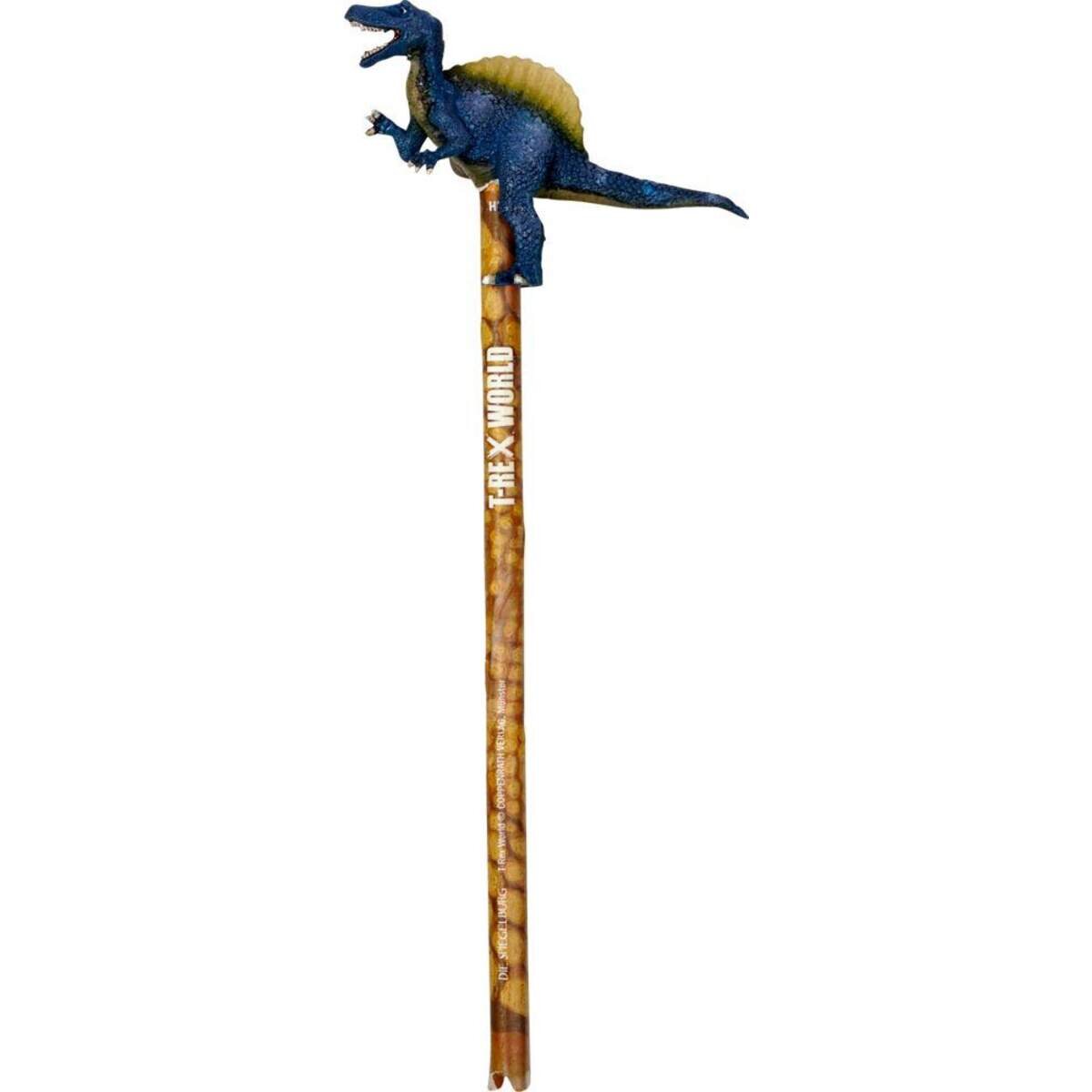Die Spiegelburg Topper-Bleistifte T-Rex, sortiert