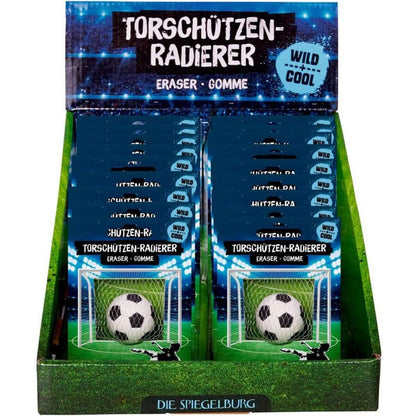 Die Spiegelburg Torschützen-Radierer Fußball Wild+Cool
