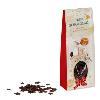 Die Spiegelburg Trink-Schokolade Weihnachtswunder, 1 Stück, sortiert