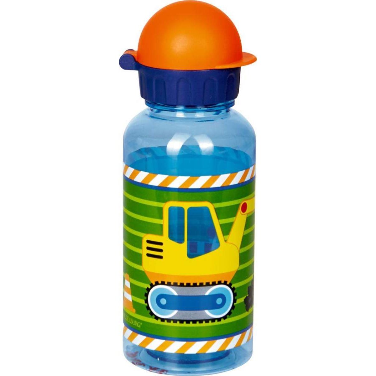 Die Spiegelburg Trinkflasche Bagger Kleine Freunde, 0,4l