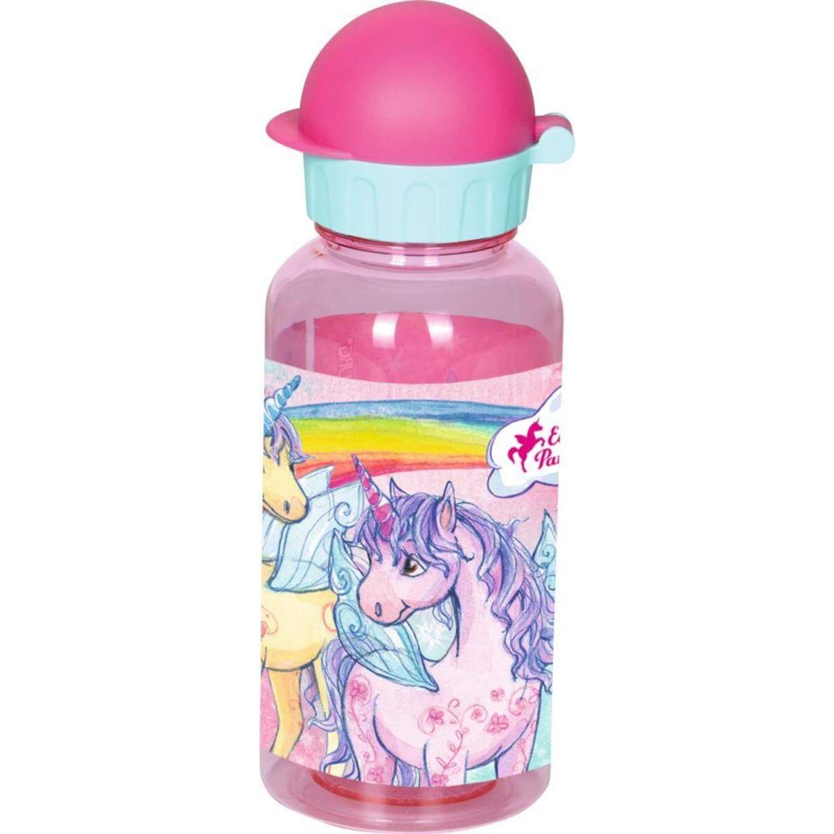 Die Spiegelburg Trinkflasche Einhorn-Paradies (Tritan/ca. 0,4 l)