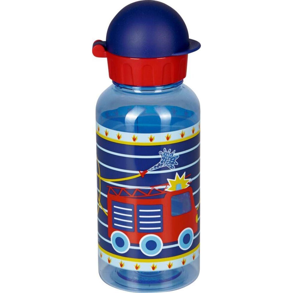 Die Spiegelburg Trinkflasche Feuerwehr (0,4l / aus Tritan)