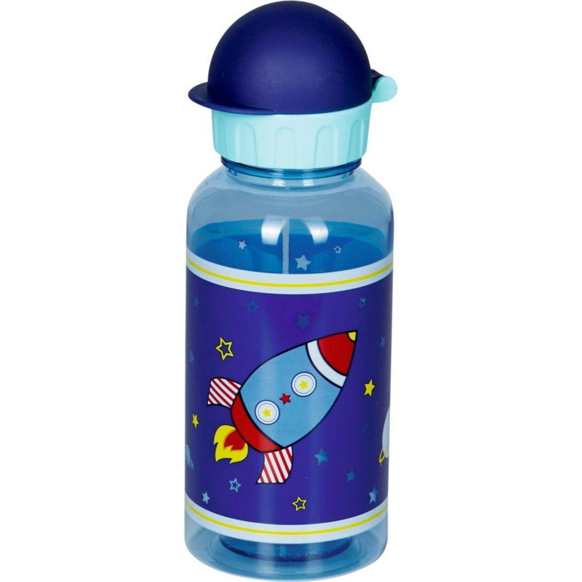 Die Spiegelburg Trinkflasche Rakete Kleine Freunde (Tritan/ca. 0,4 l)