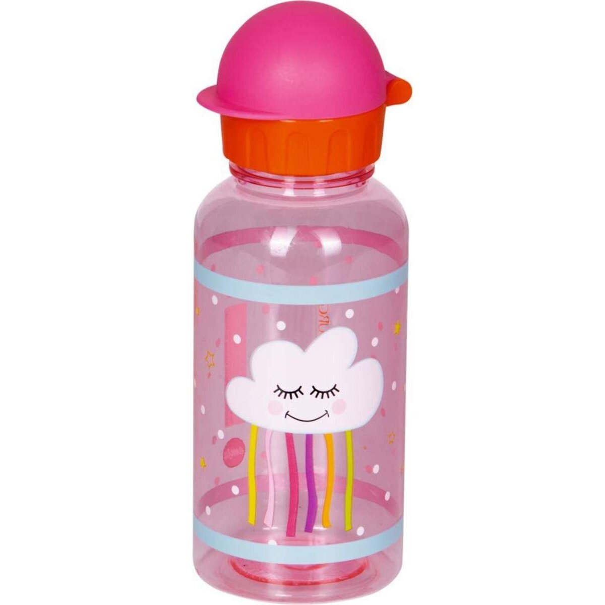 Die Spiegelburg Trinkflasche Wölkchen Kl. Freunde (Tritan/ca. 0,4 l)