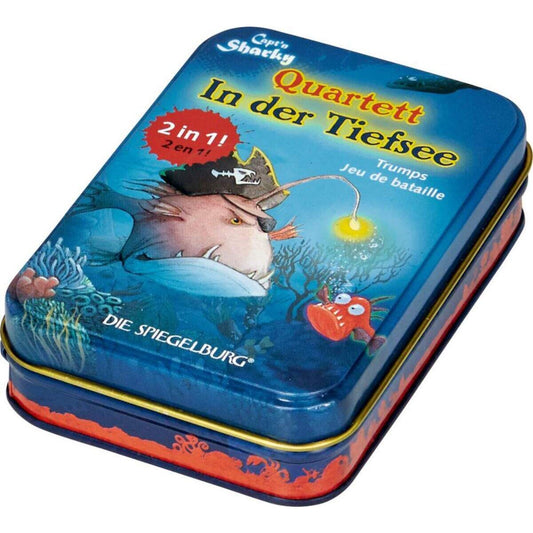 Die Spiegelburg Trumpf-Quartett In der Tiefsee Capt'n Sharky