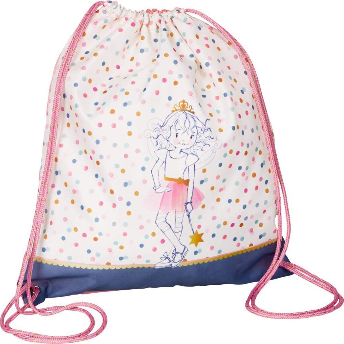 Die Spiegelburg Turnbeutel Prinzessin Lillifee (Glitter&Gold)