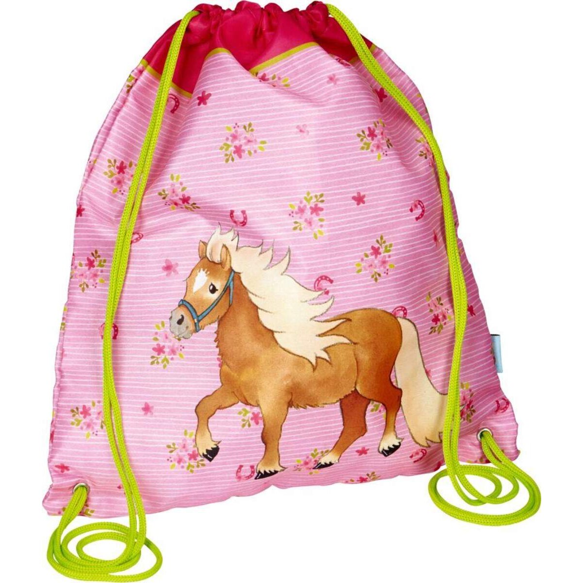 Die Spiegelburg Turnbeutel rosa Mein kleiner Ponyhof