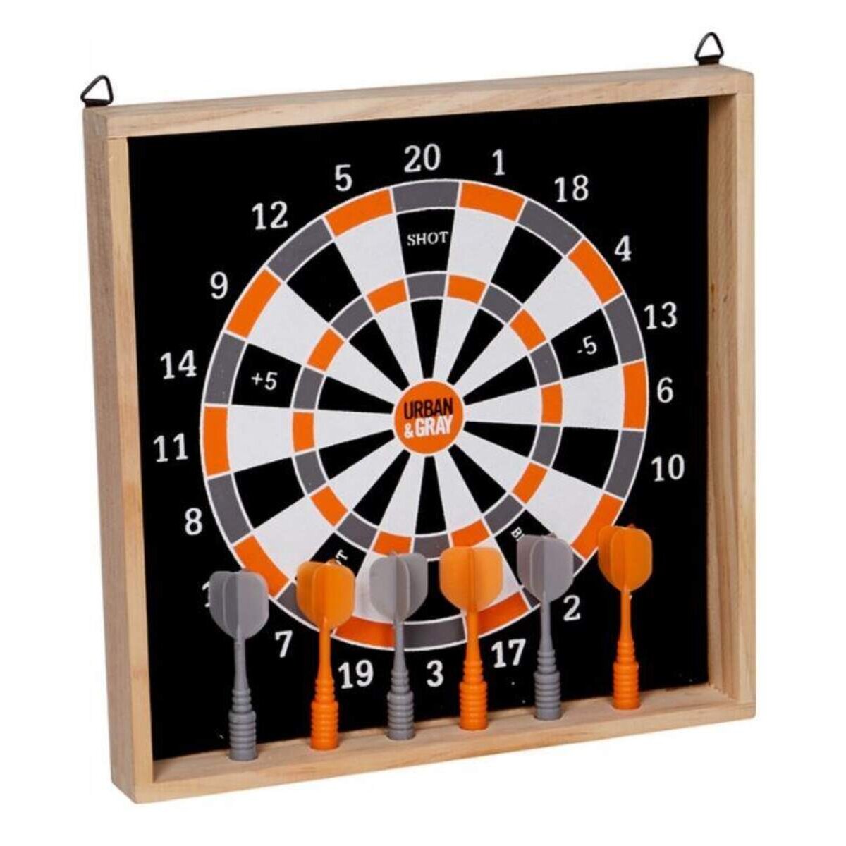 Die Spiegelburg Urban & Gray Darts BULLSEYE