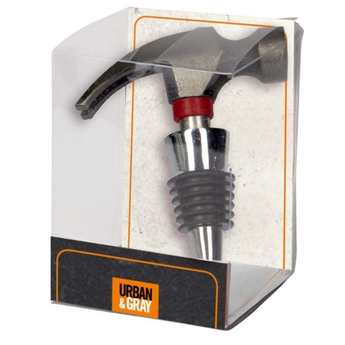 Die Spiegelburg Urban&Gray - Flaschenverschluss Hammer: PROMILLESTOPPER