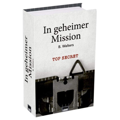 Die Spiegelburg Urban&Gray - Buchtresor IN GEHEIMER MISSION