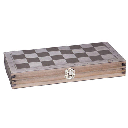 Die Spiegelburg Urban&Gray Backgammon/Schachspiel CHECKMATE