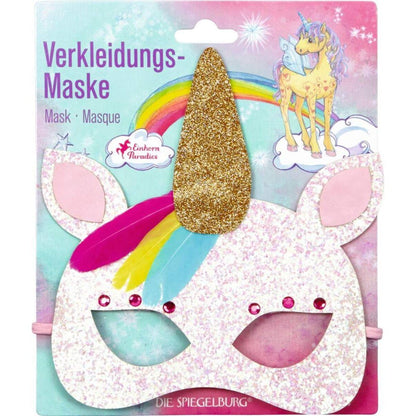 Die Spiegelburg Verkleidungsmaske Einhorn-Paradies