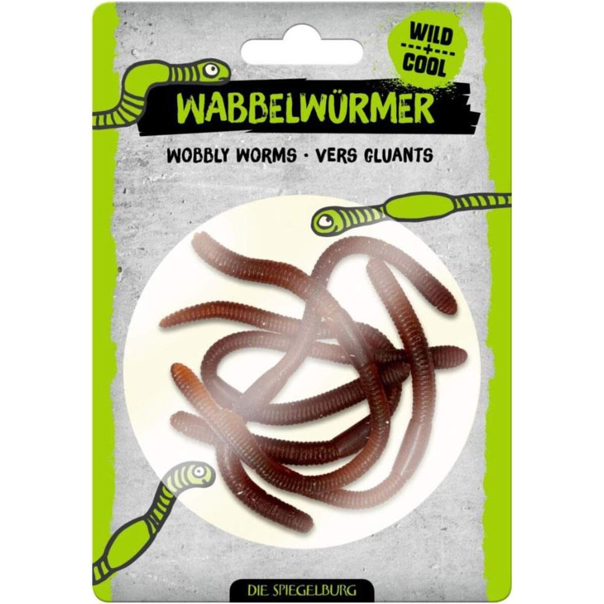 Die Spiegelburg Wabbelwürmer Wild+Cool