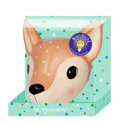 Die Spiegelburg Wandlicht Reh "Weihnachtsgeschenke für Kinder"