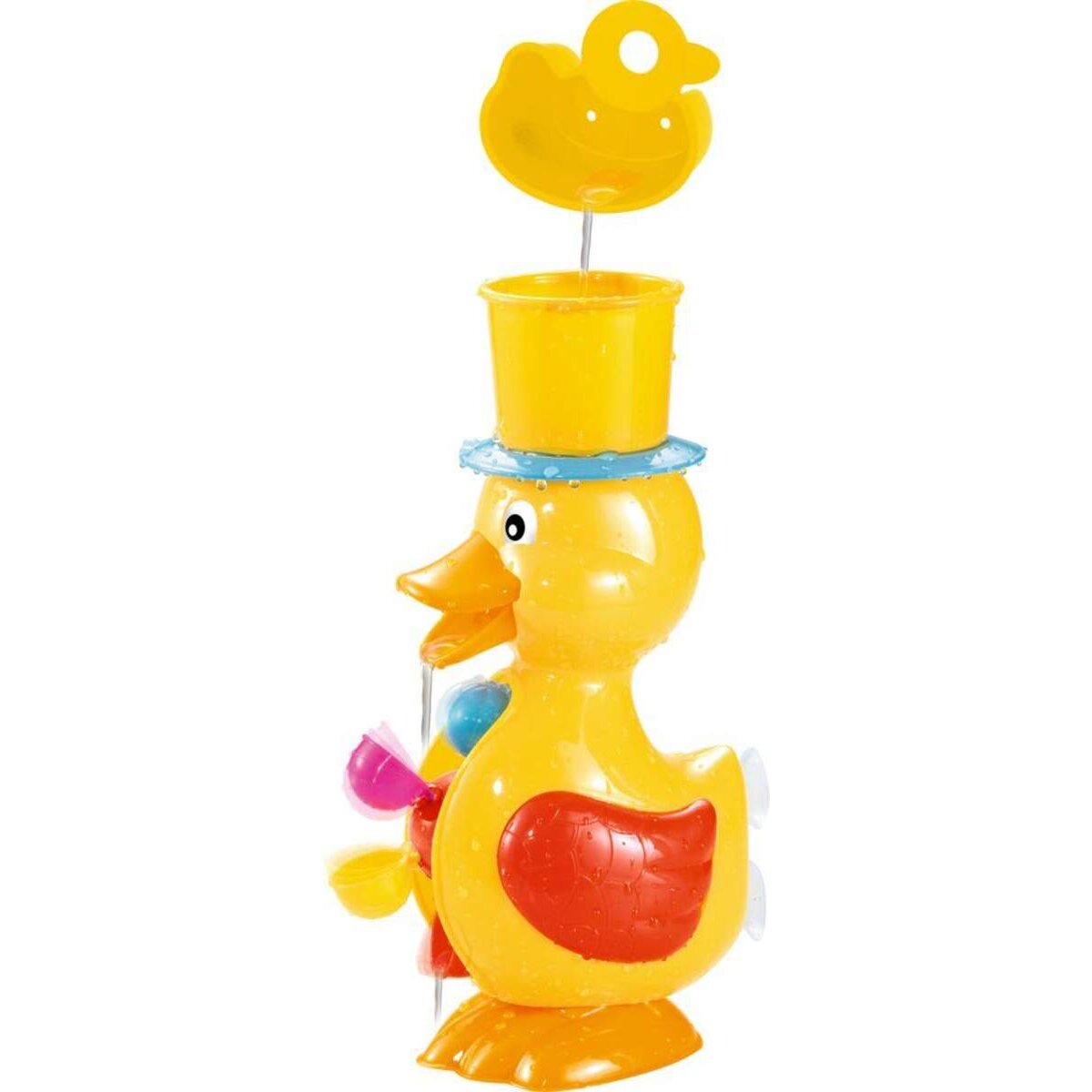 Die Spiegelburg Wassermühle mit Saugnäpfen Ente Nelli