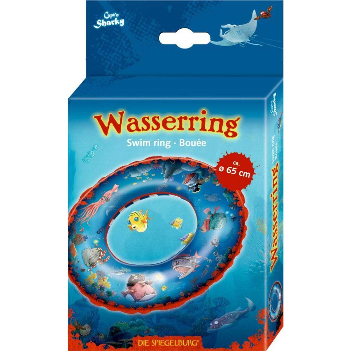 Die Spiegelburg Wasserring XL Capt'n Sharky (Ø ca. 65 cm)