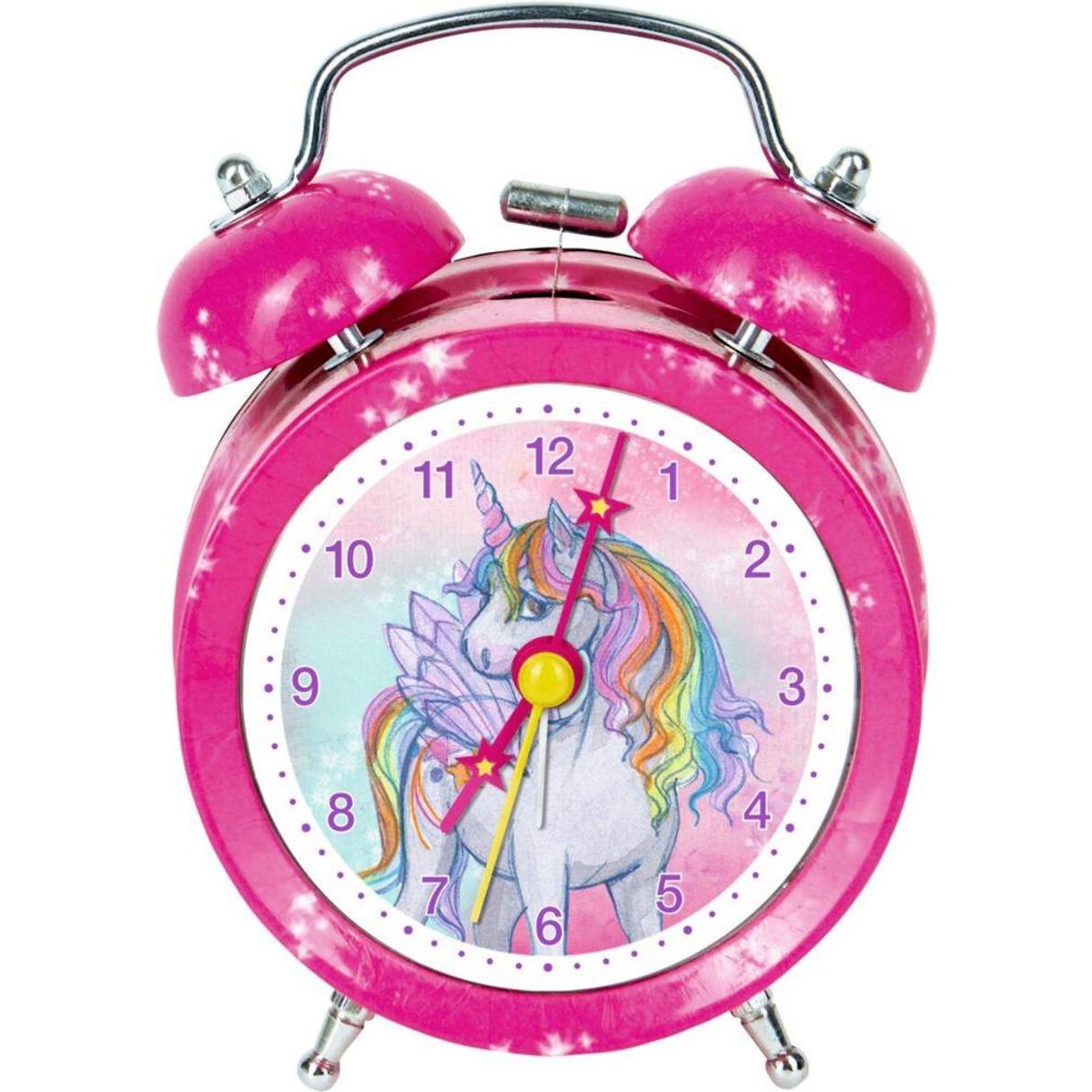 Die Spiegelburg Wecker Einhorn-Paradies (Metall)