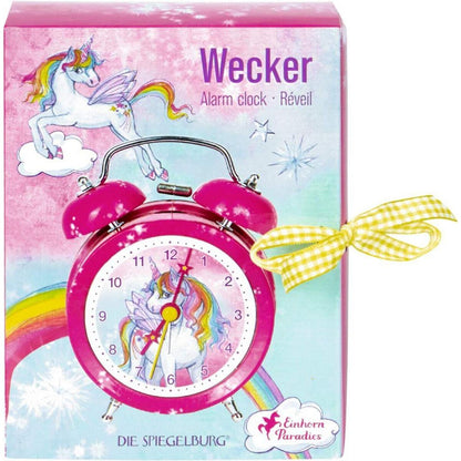 Die Spiegelburg Wecker Einhorn-Paradies (Metall)