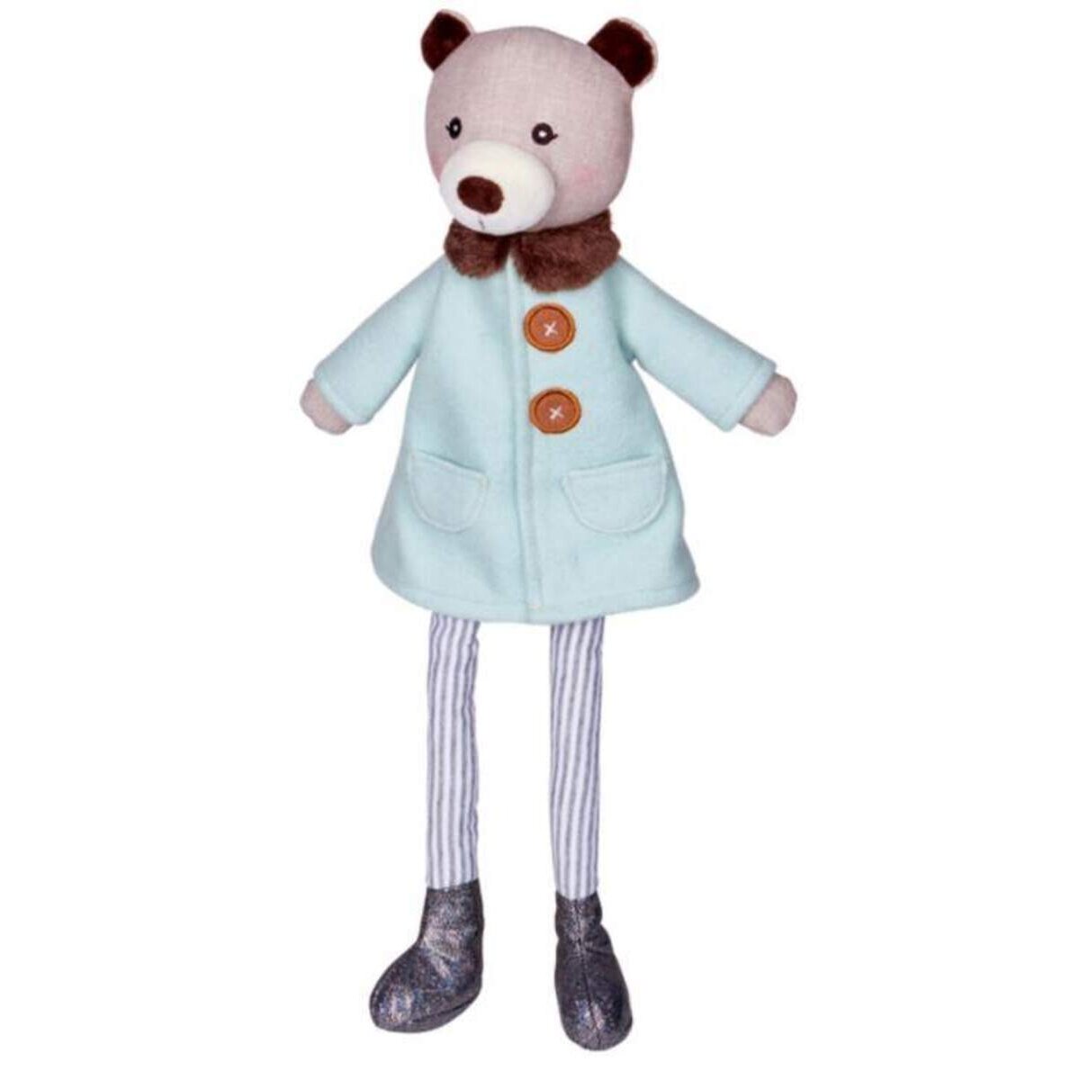Die Spiegelburg Weihnachtsgeschenke für Kinder Bär Theo, ca. 40 cm