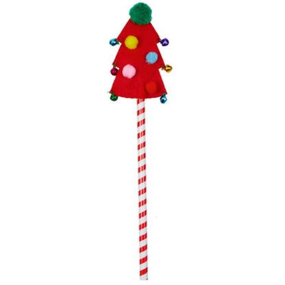 Die Spiegelburg Weihnachtsgesch.f.Kinder - Regenbogenstift mit Topper 1 Stk., sort.