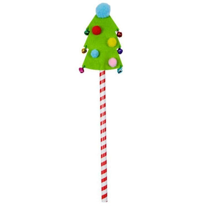 Die Spiegelburg Weihnachtsgesch.f.Kinder - Regenbogenstift mit Topper 1 Stk., sort.