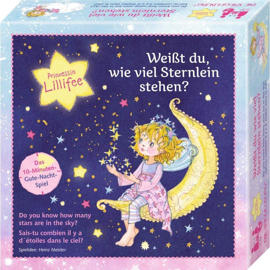 Die Spiegelburg Weißt du, wie viel Sternlein stehen? Prinz. Lillifee (Spiel)