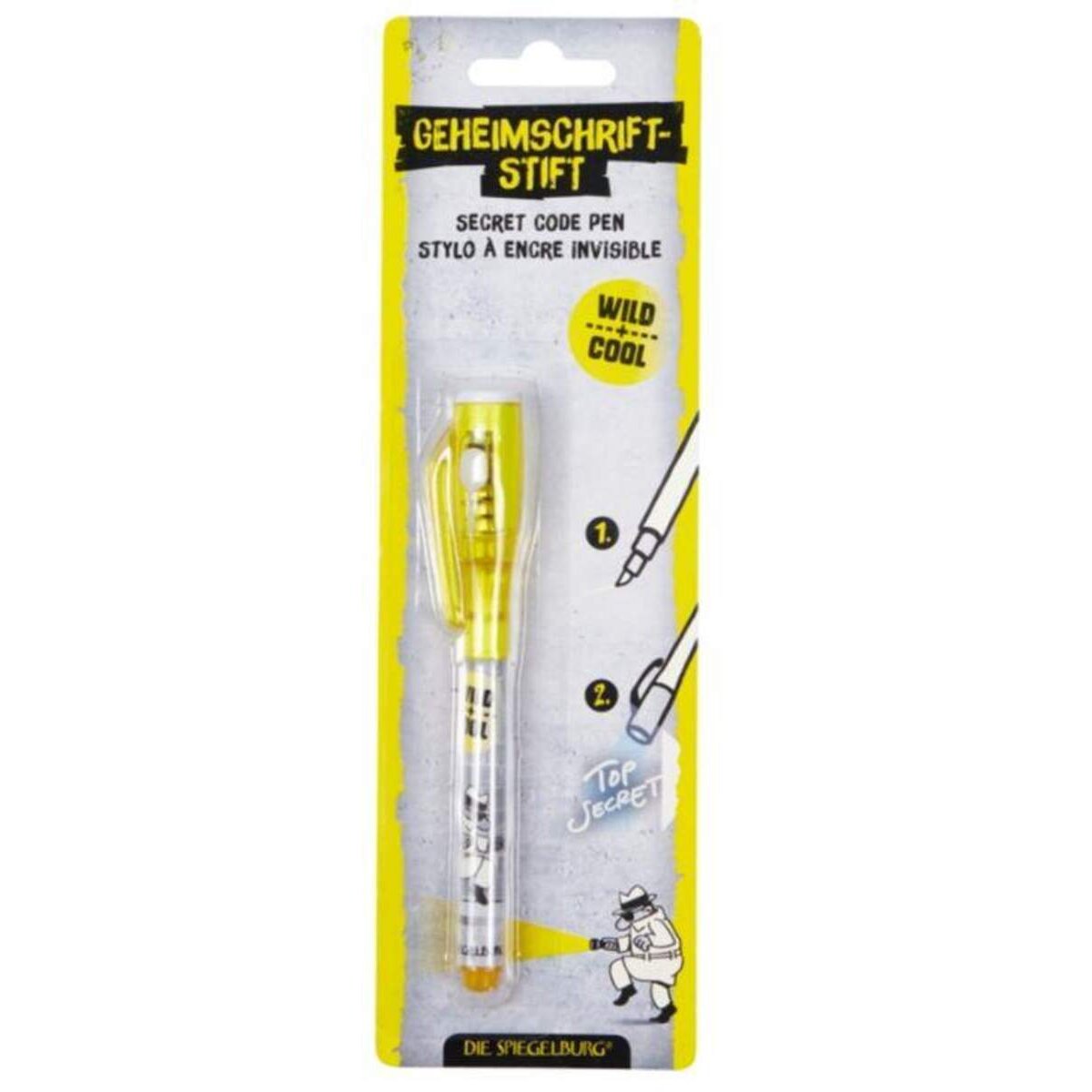 Die Spiegelburg Wild & Cool Geheimschrift-Stift