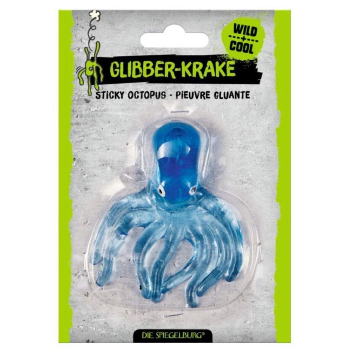 Die Spiegelburg Wild + Cool Glibber-Krake 1 Stück, sortiert