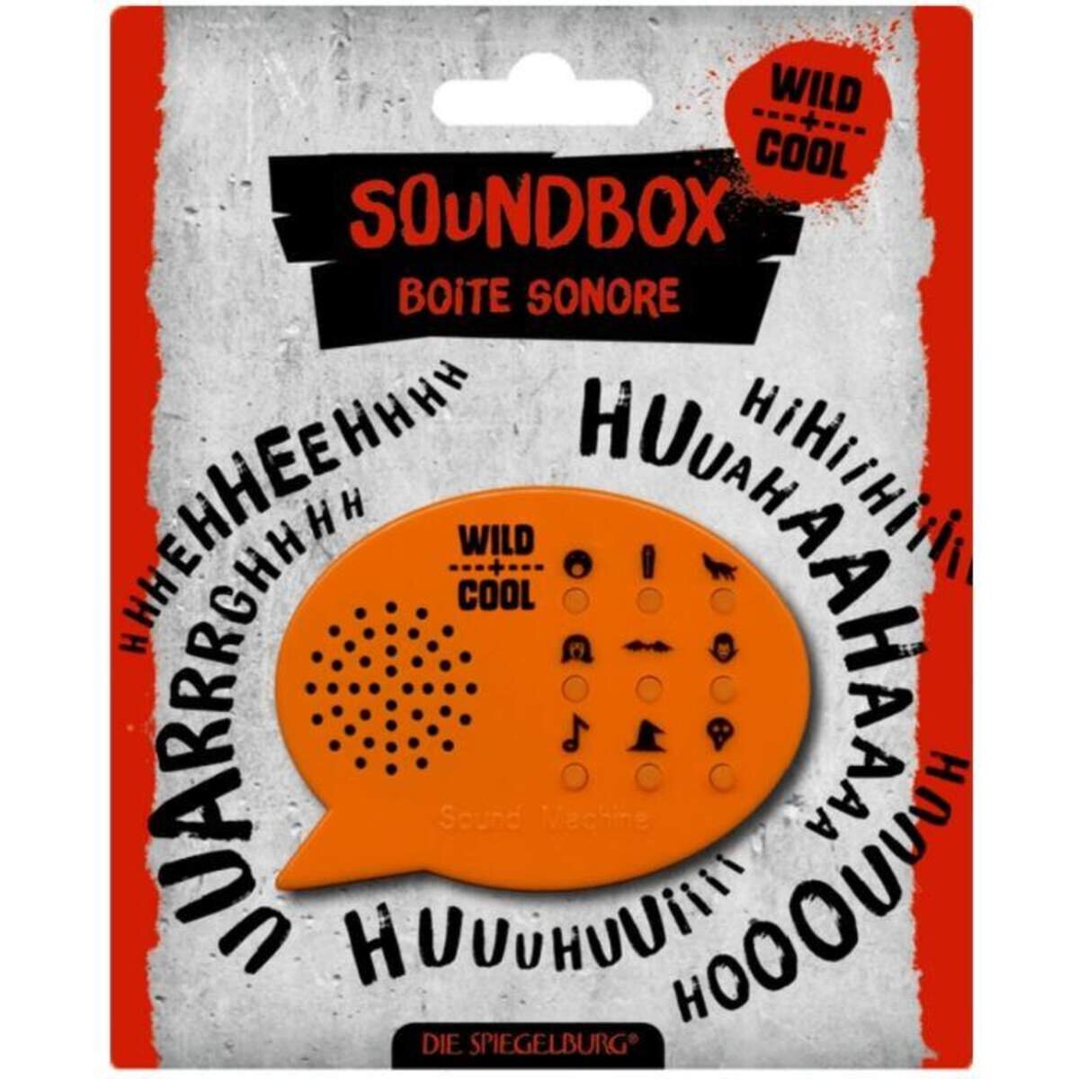 Die Spiegelburg Wild + Cool Soundbox Spuk und Grusel