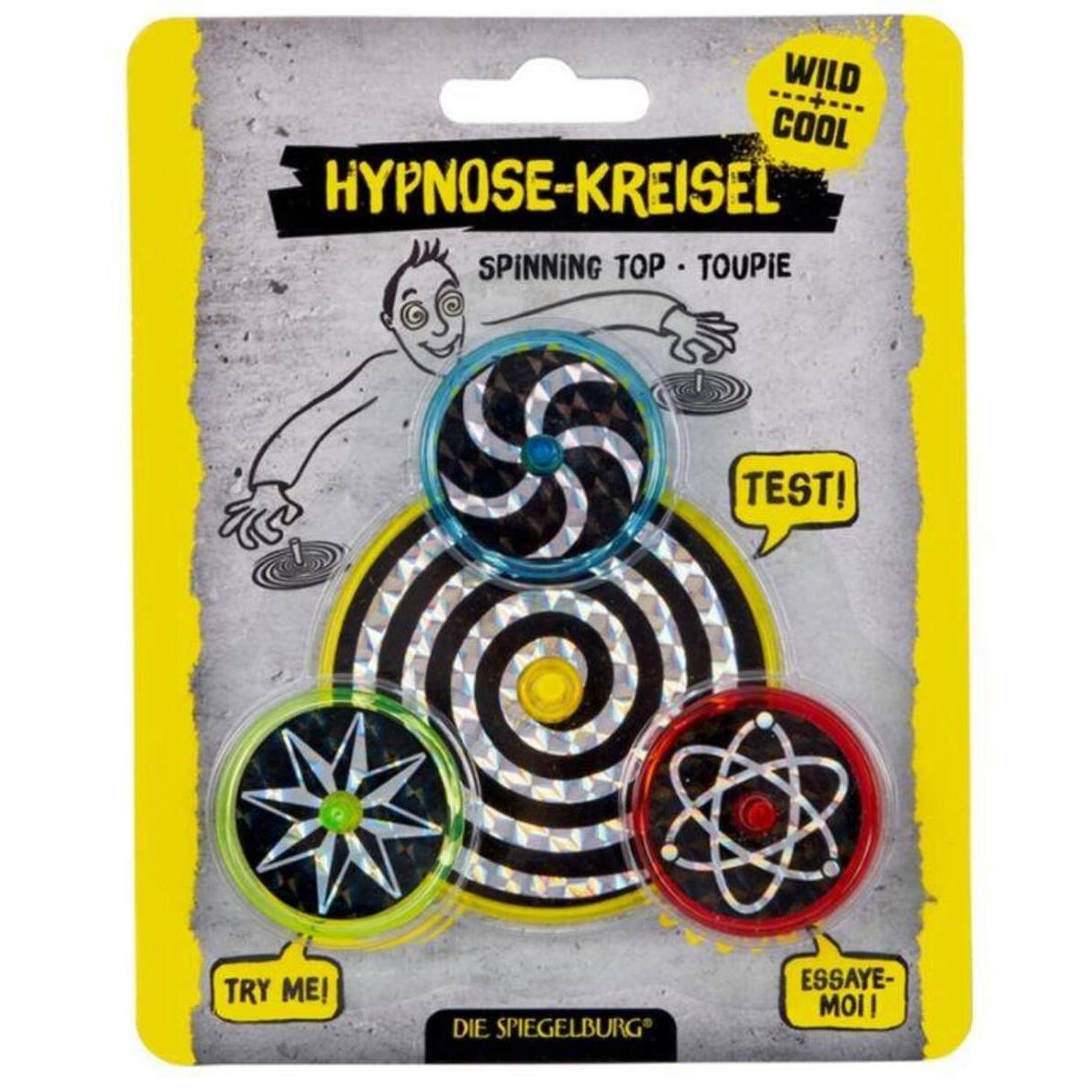 Die Spiegelburg Wild & Cool Hypnose-Kreisel