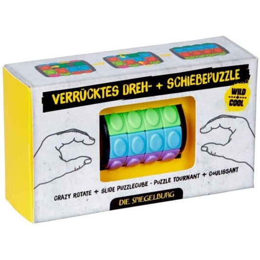 Die Spiegelburg Wild und Cool Verrücktes Dreh- und Schiebepuzzle
