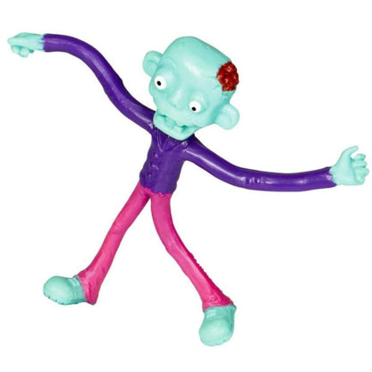 Die Spiegelburg Wild+Cool Biegefiguren Skelett oder Zombie, 1 Stück, sortiert