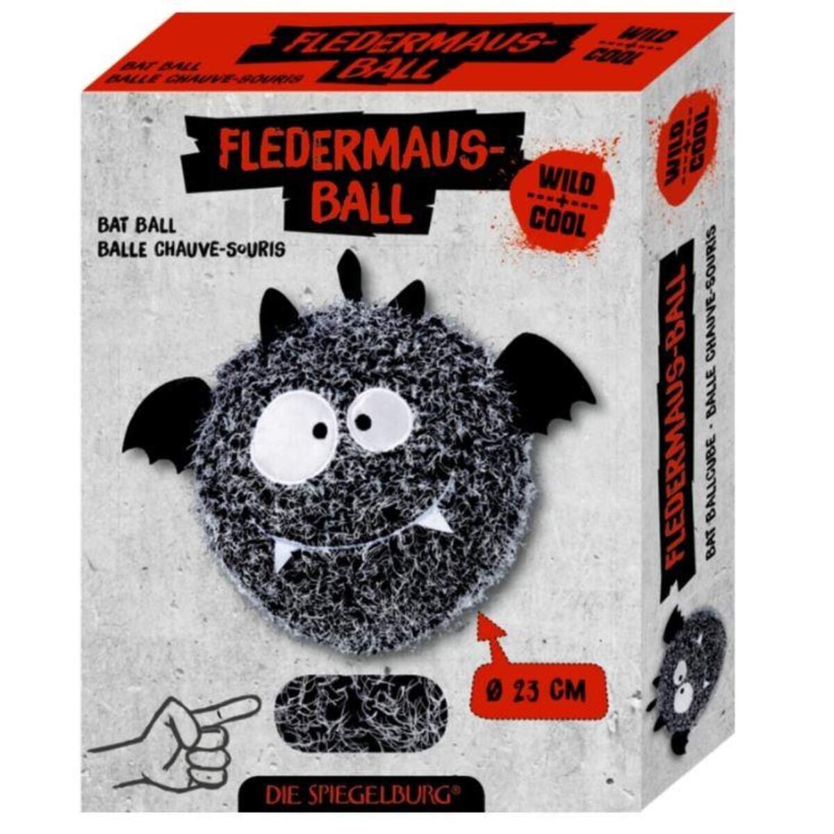 Die Spiegelburg Wild+Cool Fledermaus-Ball 1 Stück, sortiert