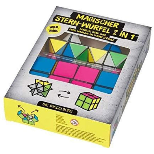 Die Spiegelburg Wild+Cool Magischer Stern-Würfel 2 in 1