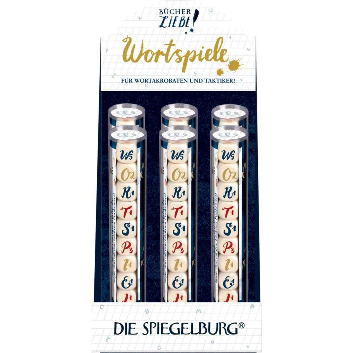 Die Spiegelburg Wortspiele BücherLiebe!