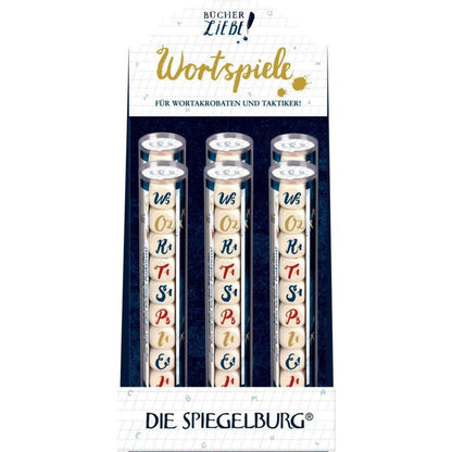 Die Spiegelburg Wortspiele BücherLiebe!