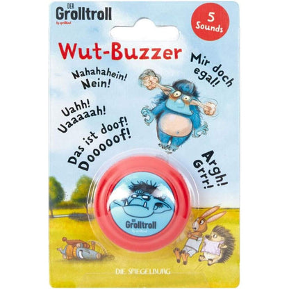 Die Spiegelburg Wut-Buzzer Der Grolltroll