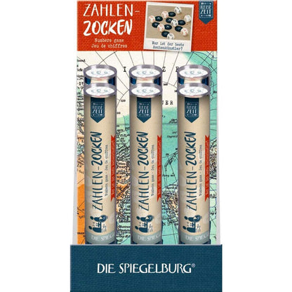 Die Spiegelburg Zahlen-Zocken Reisezeit