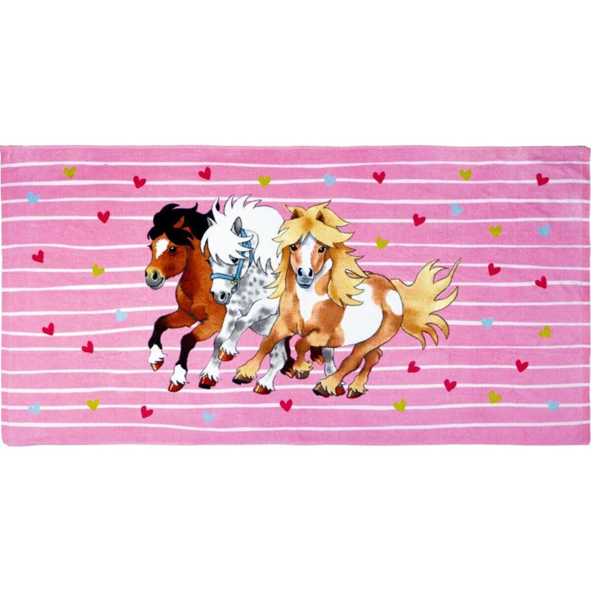 Die Spiegelburg Zauber-Badetuch Mein kleiner Ponyhof