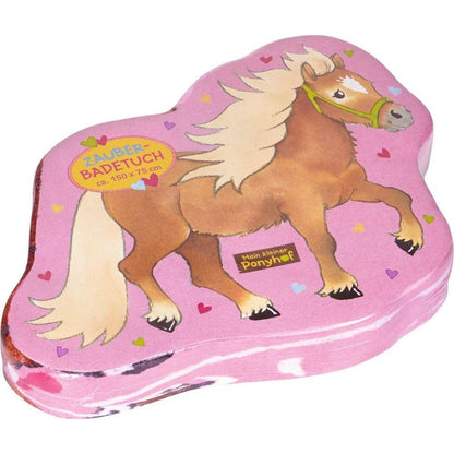 Die Spiegelburg Zauber-Badetuch Mein kleiner Ponyhof